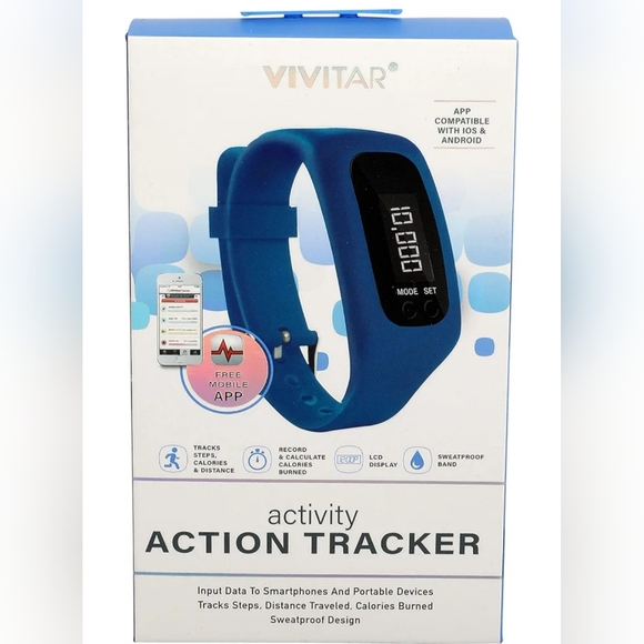 Vivitar Activity Action Tracker - Picture 1 of 5